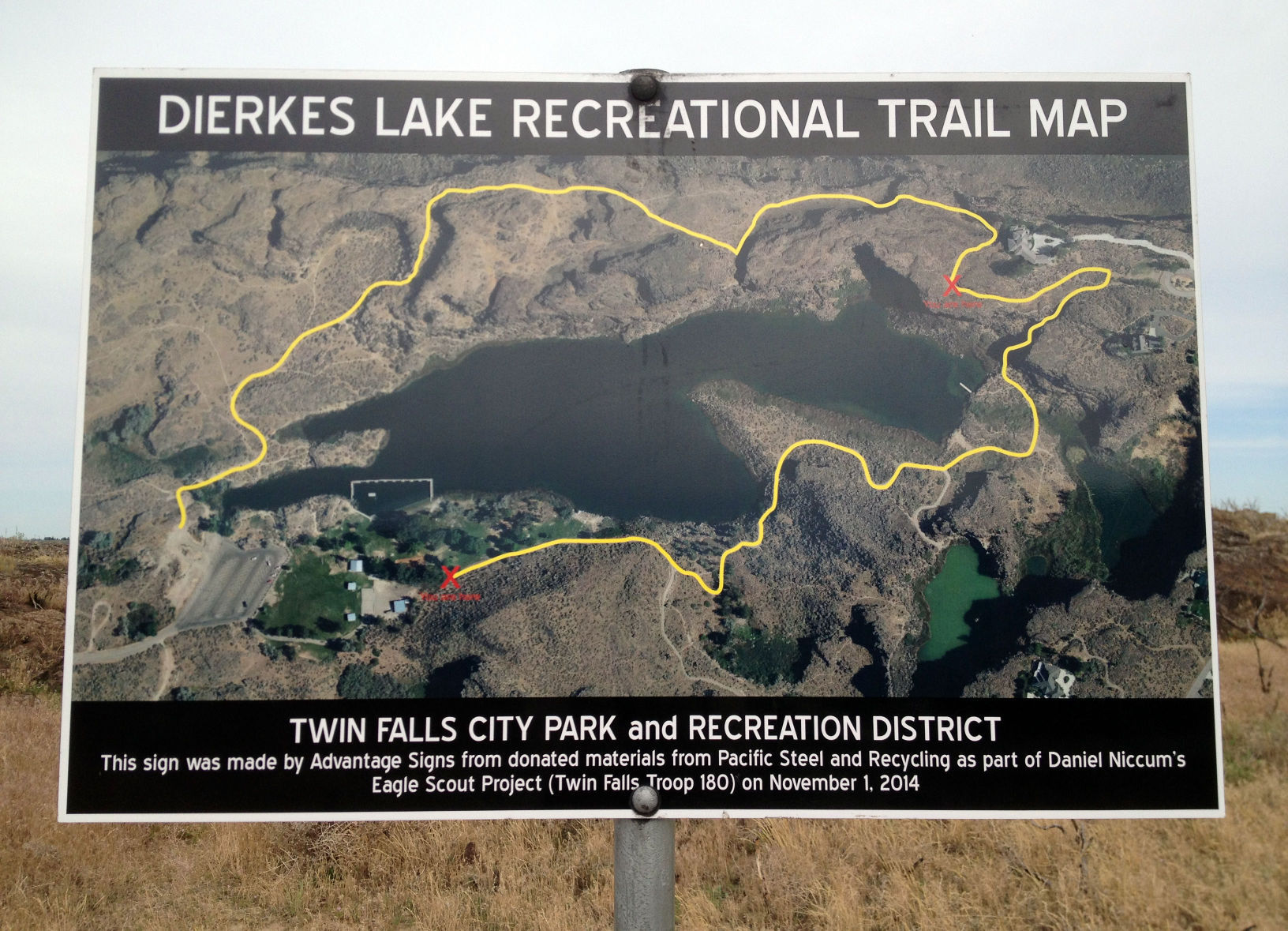 Urban Trail: Dierkes Lake